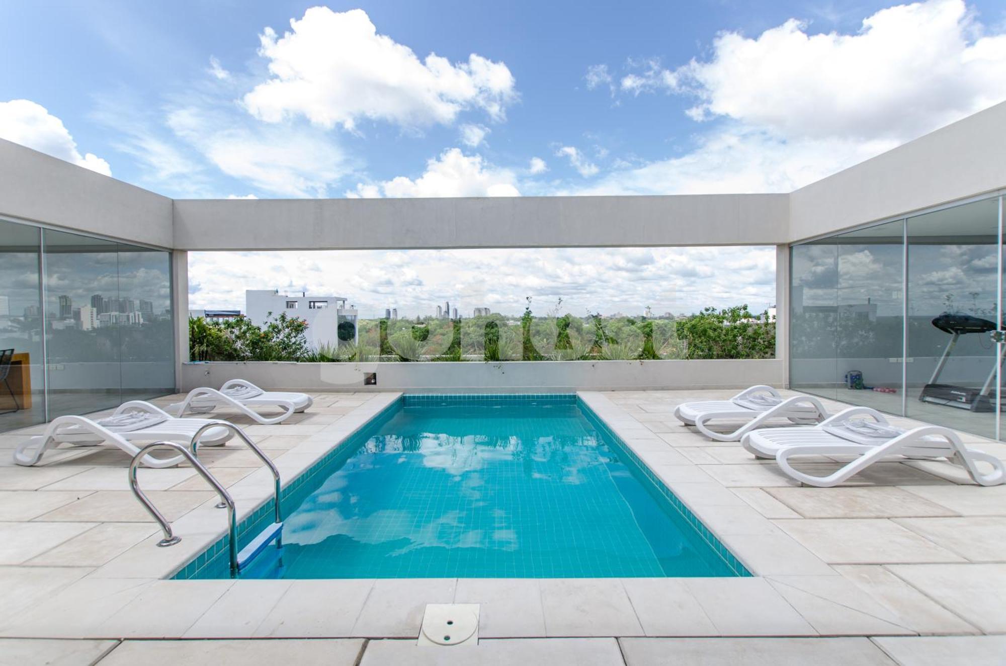 Spacious 2 Bedroom Apt In Villa Morra Asuncion Exterior photo